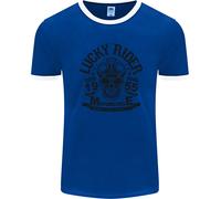 Portafortuna Rider Dead Head Motociclista Uomo Ringer Fotl