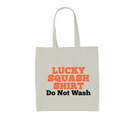 Portafortuna Squash Camicia Non Lavare - Tela Borsa - SPORTS Racquetball