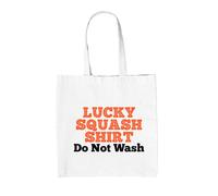 Portafortuna Squash Camicia Non Lavare - Tela Borsa - SPORTS Racquetball