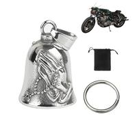 PortafortunaGuardian CampanellaMoto, Accessori Angelo Custode, per Auto Elettriche, Moto, Biciclette Stile 3