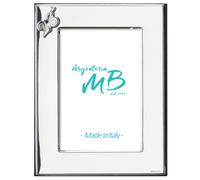 Portafoto 25 Anniversario Matrimonio Nozze d'Argento Cornice in Argento Lucido