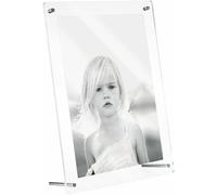 portafoto CORNICE da Tavolo o da Appendere, in Metallo, Multicolore Mascagni