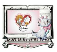 PORTAFOTO CORNICE FOTO ARGENTO DISNEY ARISTOGATTI VALENTI B1376 13X18