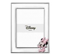 PORTAFOTO CORNICE FOTO IN ARGENTO 9x13 DISNEY MINNIE VALENTI BR101/3