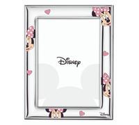 PORTAFOTO CORNICE FOTO IN ARGENTO DISNEY MINNIE MOUSE VALENTI B 1515 13X18