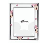 PORTAFOTO CORNICE FOTO IN ARGENTO DISNEY MINNIE VALENTI B 1515 9X13
