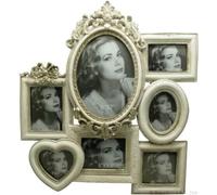 PORTAFOTO DA TAVOLO PORTAFOTO MULTIPLO PORTAFOTO PORTAFOTOGRAFIE SHABBY CHIC
