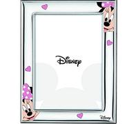 Portafoto di Valenti. Portafoto con Minnie di Colore Rosa della Dimensione di 13x18 cm. La referenza è d483 4lra