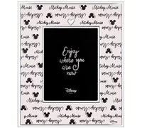 Portafoto Disney Mickey Mouse 15x20 cm Cornice Topolino in Legno Decorato