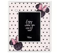 Portafoto Disney Minnie Mouse 15x20 cm Cornice in Legno Decorato
