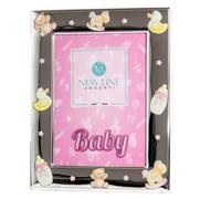 PORTAFOTO FOTO CORNICE BAMBINA BIMBA ROSA BELTRAMI DR306/3R CM. 9X13