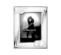 Portafoto in argento Valenti 13x18 cm 25°Anniversario