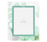 Portafoto in vetro Eterea, verde - Vetro - 20x25 cm