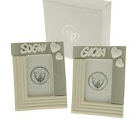 PORTAFOTO LEGNO E BOMBONIERE MATRIMONIO CLIP BATTESIMO ULTIMI