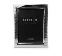 Portafoto linee foto 18x24 cm Beltrami con argento Miro Silver argento