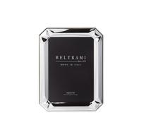 Portafoto ottagonale foto 10x15 cm Beltrami con argento Miro Silver argento