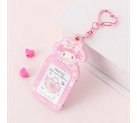 Portafotocarte Sanrio portachiavi K-pop custodia per carte d'identità Hello...