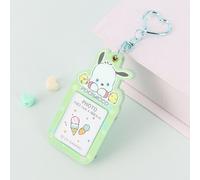 Portafotocarte Sanrio portachiavi K-pop custodia per carte d'identità Hello K...