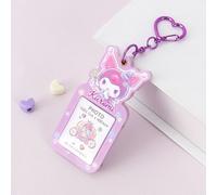 Portafotocarte Sanrio portachiavi K-pop custodia per carte d'identità Hello K...