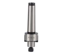 Portafresa Conico M12 in Acciaio, Lunghezza 138 Mm, Scanalatura 22 Mm, Superficie Liscia, Acciaio di Alta qualità, Precisione Stabile, per Taglio Lamiera (MT3-FMB22 M12)
