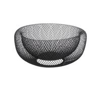 Portafrutta 5five Simply Smart Noir Kitchen Nero Metallo 27 cm Ø 27 cm