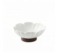 Portafrutta con Piede Elegante, Piccola 21 Cm | Decorativo, Stoviglie, per Salotto