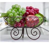 Portafrutta da bancone cucina - Grande cesto di frutta for il(Bronze)