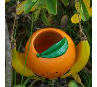 Portafrutta in resina da appendere fiori per arredo per casa per giardino