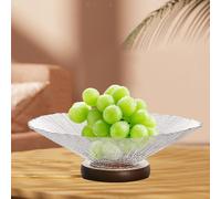 Portafrutta in Vetro per Dolciumi, Porta Caramelle, per Tavolo Da Caffè,