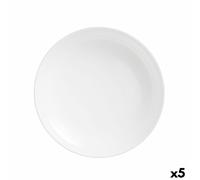 Portafrutta Luminarc Diwali Bianco Vetro Ø 26 cm Rotondo [5 Unità]