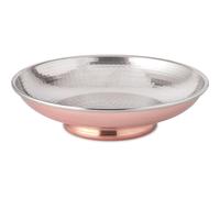 Portafrutti di mare e di Terra Insalatiera Ciotola in Rame Lucido Ø28xh7,5 cm stagnata all'interno prodotto artigianalmente In Italia rame