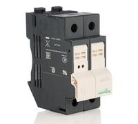 Schneider Electric Base portafusibile TeSys DF 2P 10x38 mm 32A 690V AC 2M