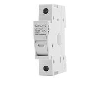 Portafusibile 1P 2P 3P 4P 1100V DC 10 * 38mm TOPV-32X Base Fotovoltaica 1Pz(1P Without LED)