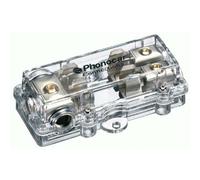 Portafusibile 2 Uscite. Fusibili 10x38