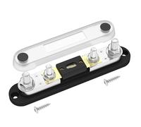 Portafusibile 30A - 300A 600A Fusibile a bullone Portafusibili for auto for impieghi gravosi Blocco perni M8 Collegamento fusibile for auto Protezione elettrica 1 pz(200A)