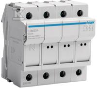 Portafusibile 3P+N LSN504 10X38 L38