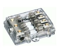Portafusibile 4 Uscite Per Fusibili 10 X 38 Mm Phonocar