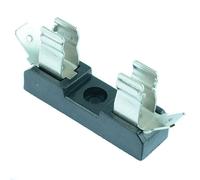 Portafusibile 6x30mm Terminali Saldatura Switch Electronics 30A 250VAC