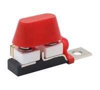 Portafusibile a 2 vie, 30-500 A, portafusibile a due perni, portafusibile for batterie marine, for barche, 1 pezzo(Fuse Holder 100AFuse)