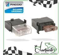 PORTAFUSIBILE A LAMA PORTA FUSIBILE 7.5 AH IMPIANTO BATTERIA PER GILERA PIAGGIO