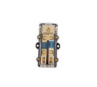 Portafusibile Ans in Rame da 0/4 di Calibro a 4/8 di Calibro, 60 Amp, Mini ANL, portafusibile a 2/3/4 Vie, Blocco di distribuzione