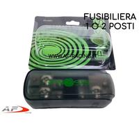 PORTAFUSIBILE AUTO IMPIANTO STEREO INGRESSO DA 50 mmq 2 USCITE 25 mmq IPNOSIS