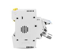 Portafusibile CC 1P 2P 10 * 38mm Protezione Solare Fotovoltaica Ad Alta Tensione 1100V TOPV-30 Base Sistema Fotovoltaico(1P Without LED)