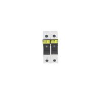 Portafusibile cilindrico PV 2P 30A 10x38mm CHPV2IU