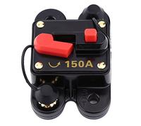 Portafusibile da Circuito, Interruttore di Circuito Automatico Reset Fusibile Salvavita per Auto 12V 150A