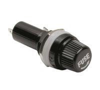 Portafusibile da pannello per fusibili in vetro