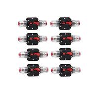 Portafusibile DC 12V 24V 20A50A60A70A80A100A120A150A Nero Interruttore automatico in linea for amplificatore for camion for autoradio