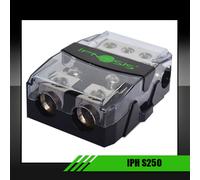 portafusibile distributore 2 vie ipnosis iph s250 ingresso 50mm uscita 50mm