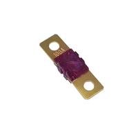 Portafusibile for auto 2 vie Ans Midi Anl AFS 20A 30A 40A 50A 60A 70A 80A 90A 100A 110A 120A 125A 150A 175A 200A(Gold,150A)