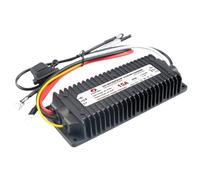 Portafusibile for caricabatteria al litio Lifepo4 impermeabile DC 10-36V 12V 24V a DC 29.2V 15A for auto EV con a doppia batteria 24V(29.2V 15A_FUSE HOLDER)